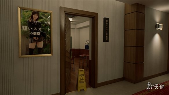 类8号出口游戏《女优!离不开那个泳池了!》上架Steam