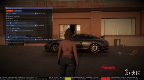 博主汇总《GTA6》泄露截图：展示早期开发版本画面！