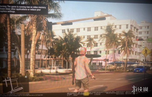 博主汇总《GTA6》泄露截图：展示早期开发版本画面！