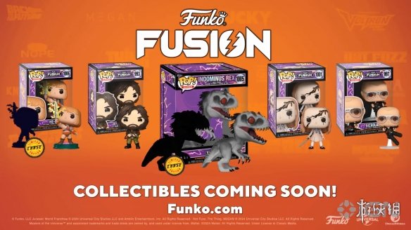 动作冒险新作《Funko Fusion》最新预告 9月发售