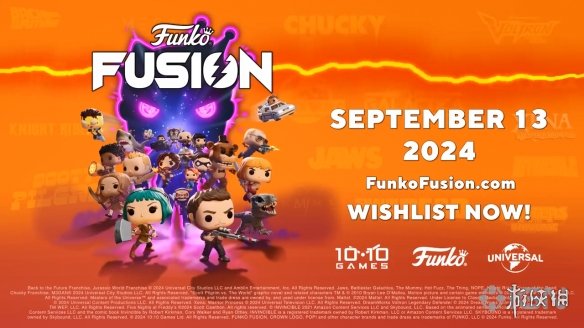 动作冒险新作《Funko Fusion》最新预告 9月发售