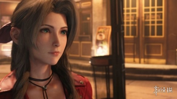 可爱到犯规！《FF7RE》官推分享幼年爱丽丝早期设定图