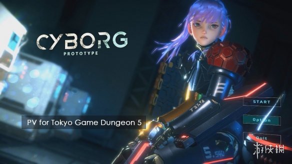 肉鸽战斗新作《CYBORG PROTOTYPE》上架Steam