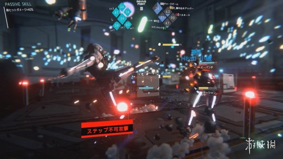 肉鸽战斗新作《CYBORG PROTOTYPE》上架Steam