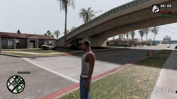 玩家分享RTX版《GTA：圣安地列斯》截图：画面更真实!