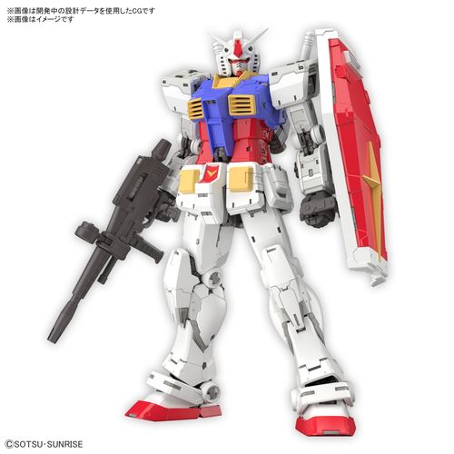 RG《机动战士钢弹》 RX-78-2 钢弹 Ver.2.0公开宣传影片