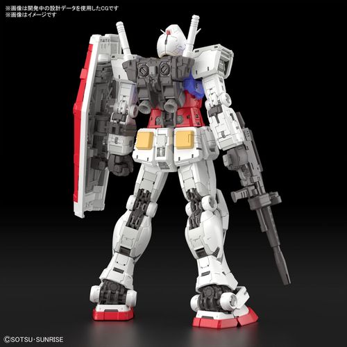 RG《机动战士钢弹》 RX-78-2 钢弹 Ver.2.0公开宣传影片