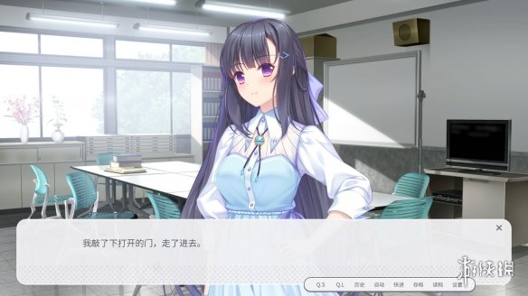 《书恋与君：美少女教我追系花》上架Steam！今年发售