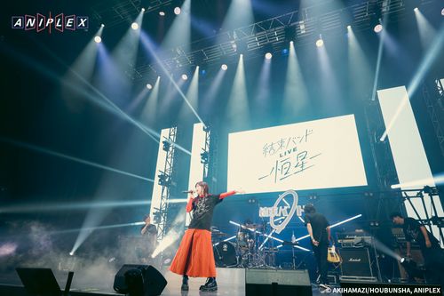 《孤独摇滚！团结 Band LIVE-恒星-》活动以期间限定上映