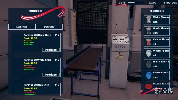 经营模拟游戏《工厂直销模拟器》上架Steam！支持中文