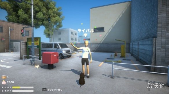 赛博猫奴游戏《NEKOTO》登陆Steam 支持简体中文！