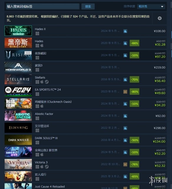 《对马岛之魂》Steam销量受下架影响都没进TOP10！