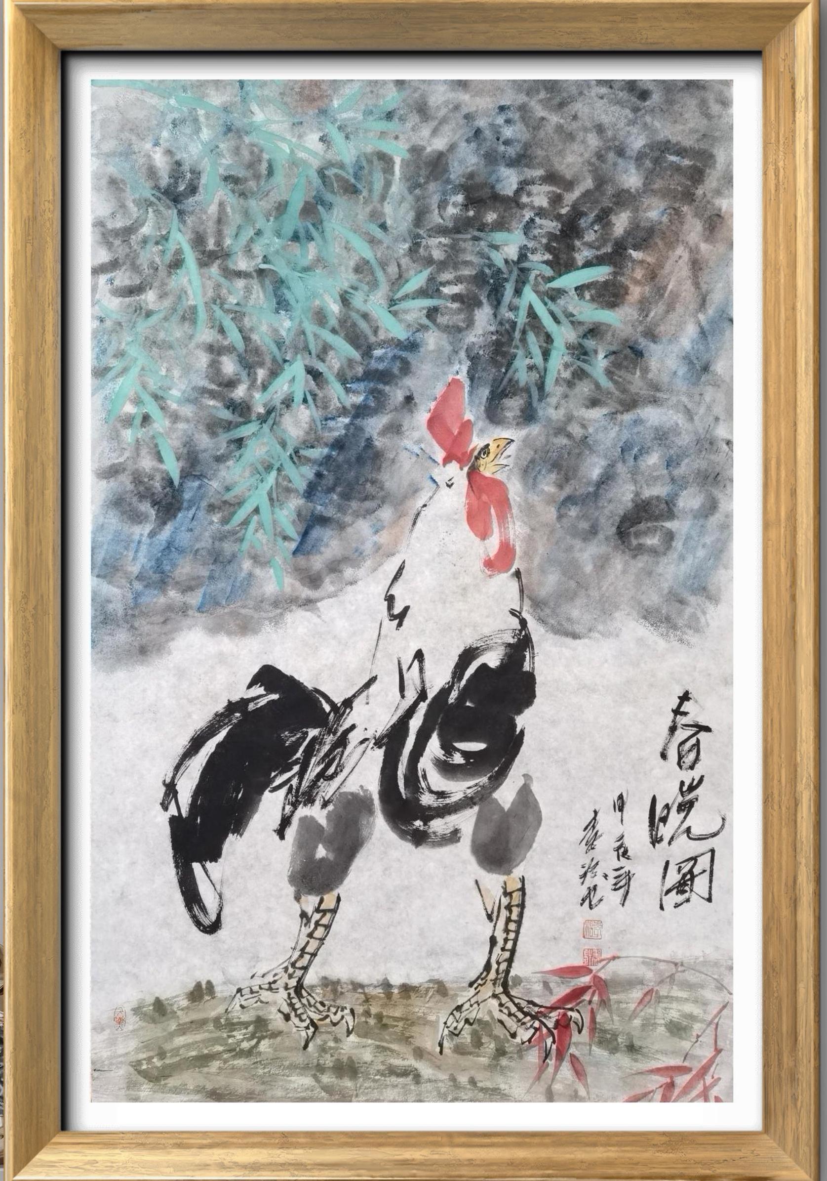 清隽素雅·芳韵连绵——国画名家李治百家媒体聚焦报道