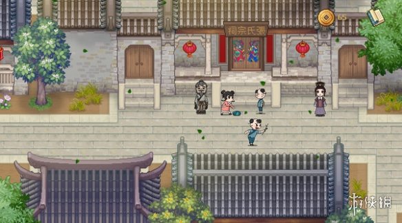 最新像素风叙事游戏《儒林外史·范进篇》正式登陆steam