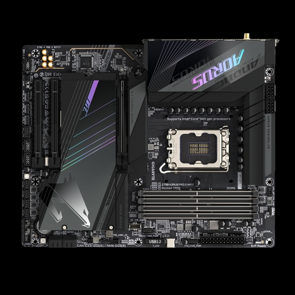 618购物节大促：技嘉Z790 AORUS PRO X WIFI7电竞雕X