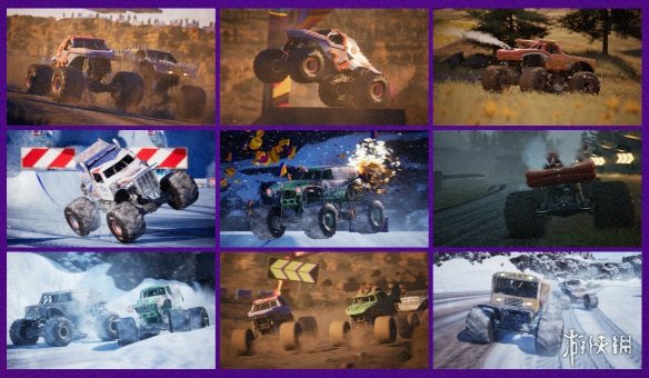 竞速游戏《Monster Jam Showdown》新预告片公布！