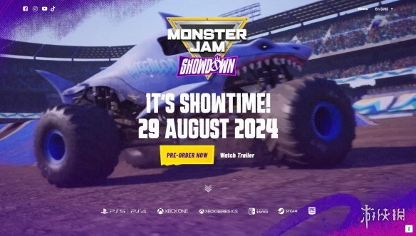 竞速游戏《Monster Jam Showdown》新预告片公布！