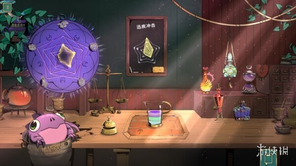 Steam最新主题奇幻模拟经营游戏《魔饮心语》即将发售