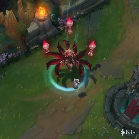 《LOL》Faker名人堂皮肤预览：细节满满 特效丰富！