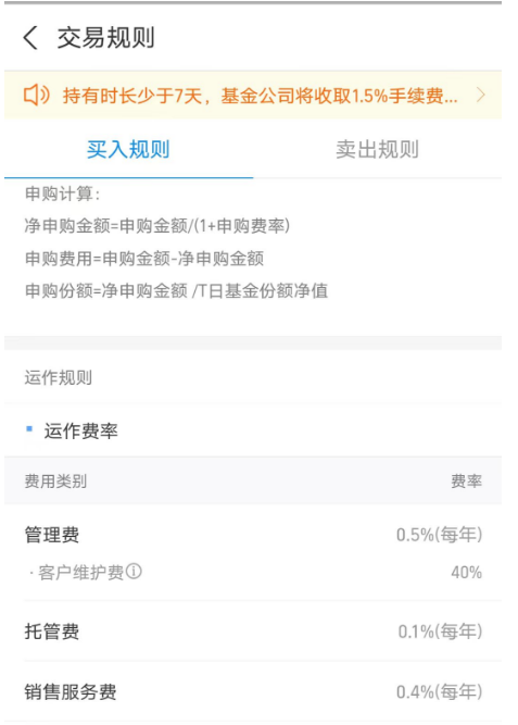 基金手续费怎么计算 10000