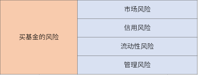 买基金风险大吗?风险主要来自哪里?