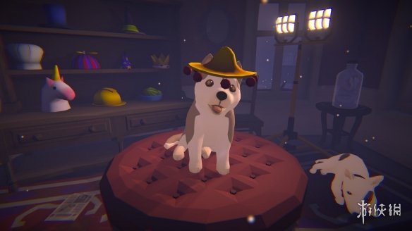 萌犬合作恐怖游戏《闹鬼爪子》上架Steam！支持中文