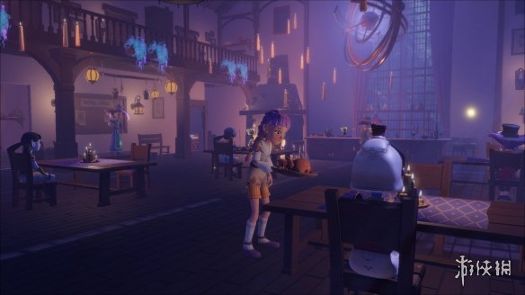 奇幻经营游戏《魔法客栈》上架Steam！第四季度发售