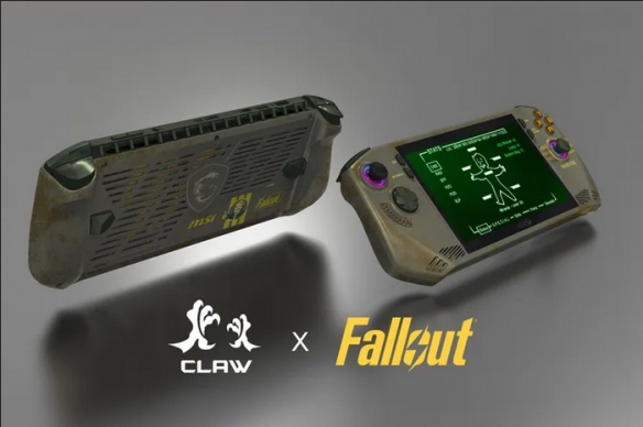 微星发布搭载英特尔Lunar Lake的Claw 8 AI+掌上游戏机