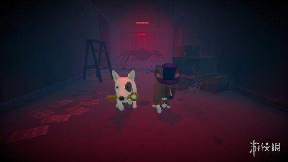 最新题材狗狗合作恐怖游戏《Haunted Paws》正式上线