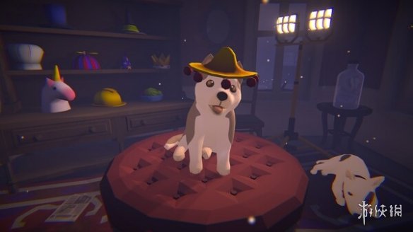 最新题材狗狗合作恐怖游戏《Haunted Paws》正式上线