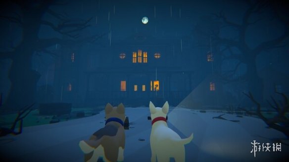 最新题材狗狗合作恐怖游戏《Haunted Paws》正式上线