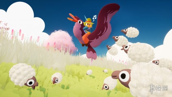 steam全新多人合作游戏《Flock》正式定档7月16日登陆