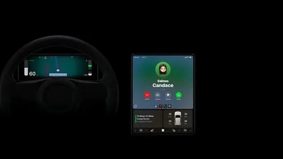 苹果新一代CarPlay系统界面截图亮相 定制化功能受瞩目