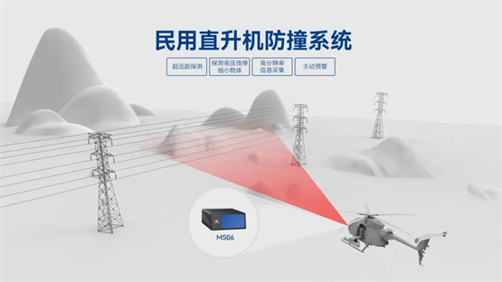 镭神智能领航未来航空安全：直升机防撞激光雷达荣获行业大奖