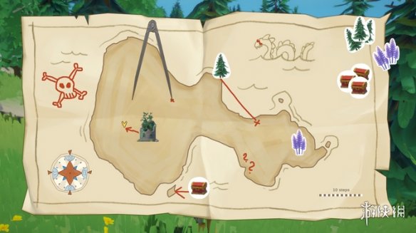 休闲绘图《Map Map：A Game About Maps》上架steam