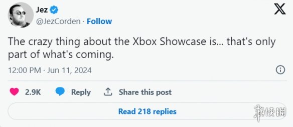 游侠早报：VisionPro国行即将开启预售 Xbox还有大的