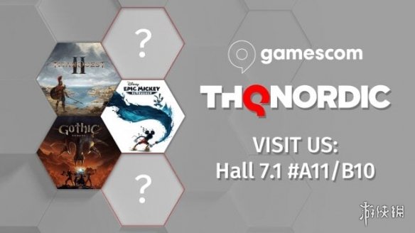 THQ Nordic宣布参加今年游戏科隆展：5款作品亮相！