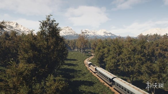 火车模拟游戏《Train Simulator》Steam上线今年发售