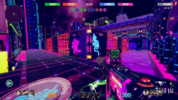 音游《Neon Phonk Robots》Steam页面开放 发售日未知