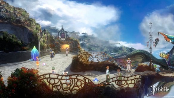 万代南梦宫在steam中推出2 款经典的Baten Kaitos RPG