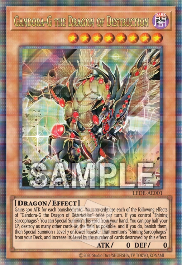 《游戏王 OCG》英文版「Legacy of Destruction」上市