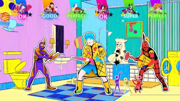 跳舞游戏最新作《Just Dance 舞力全开2025》10月推出