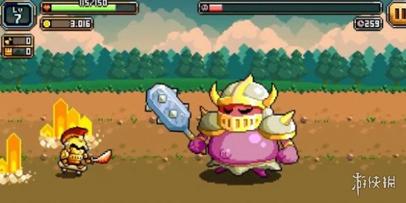 《Skateboard Knight》Steam页面上线！支持简体中文