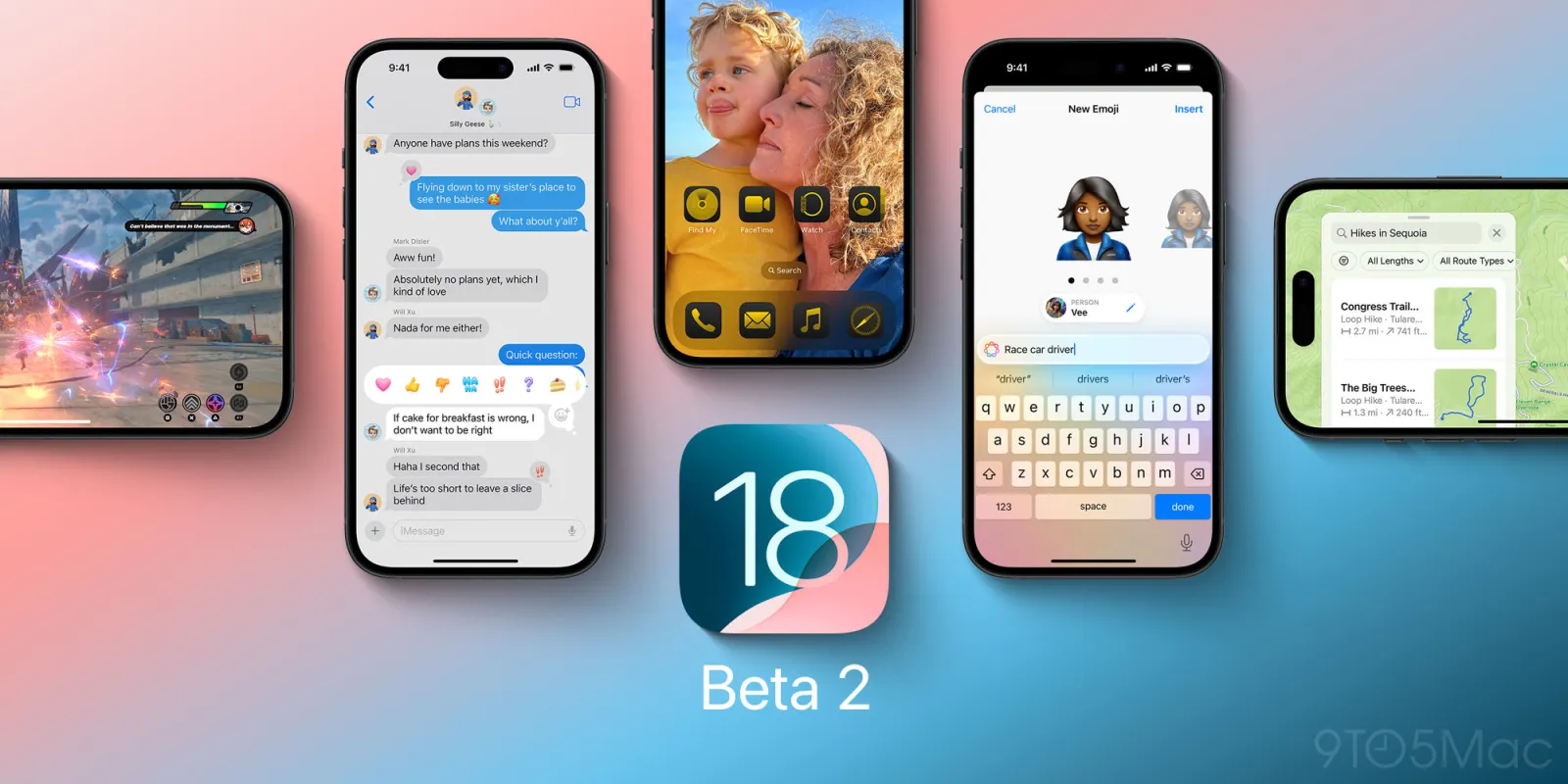 iOS18 Beta 2下周推送 上线iPhone镜像 屏幕共享功能