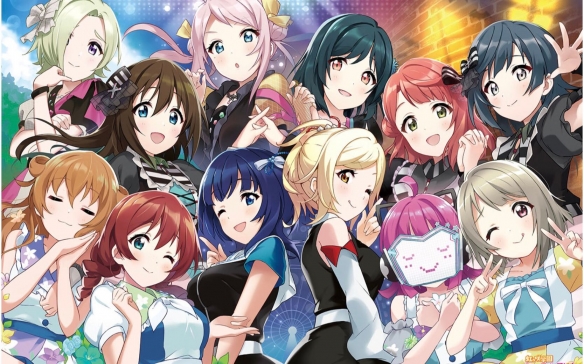 《Love Live! 》游戏新作推出中文版！即将登陆Switch