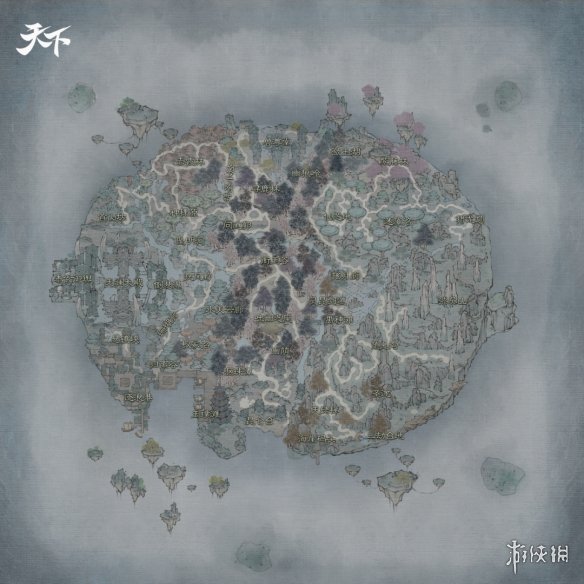 全新地图【龟背岛】即将重现世间！三大地形，无尽探索待你深入发掘！