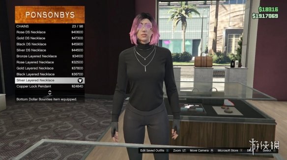 《GTA6》预告内泳装女主的项链惊现《GTA OL》更新中！