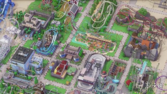 游乐园主题建造模拟《Parkitect》主机版明日上线！