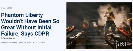 CDPR：《赛博朋克2077》的负面反馈 造就出色的资料片