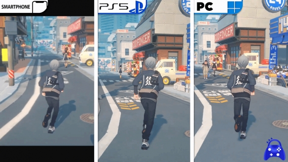 米哈游《绝区零》PC/手机/PS5画面对比 手机锁定30帧